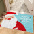 New Christmas Door Mat Household Entrance Door Earth Removing Mat PVC Cartoon Wire Ring Non-Slip Carpet