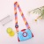 Rat Killer Pioneer Bag New Children's Decompression Puzzle Toy Bag Cartoon Silicone Coin Purse Children's Mobile Phone Bag