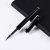 Advertising Gift Pen Office Signature Pen Black Bright Metal Ball Point Pen 0.5mm Insert Metal Gel Pen