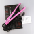 Komei KM-1088 Professional Hair Straightener LED Display Board Ion Hair Curler