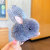 Clip Children's Cute Hairpin Hair Accessories Girl Plush Autumn and Winter Does Not Hurt Hair Fresh Headdress