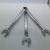 Torx wrench combination wrench wrench-Matt fast wrench ratchet wrench