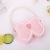 Hot Selling Product Children's Silicone Bag Pearl Chain Handbag Double-Sided Bow Silicone Coin Purse Accessory Bag