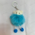 Cute Animal Online Influencer Plush Cartoon Pendant Fur Ball Keychain