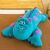 Foreign Trade Popular Style Blue Wool Monster Plush Toy Pillow Monster University Sullivan Doll Holiday Gift Doll Wholesale