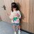 Backpack Cartoon Children's Backpack Children's Versatile Korean Style Oxford Cloth Kindergarten Baby's School Bag