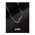 High-Grade Necklace Women's Light Luxury Korean Small Pieces of Silver Snake Bones Chain One Piece Dropshipping Jewelry