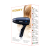 Kemei KM-8215 1600W Mini Hair Dryer 220V Travel Hair Dryer