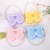 Hot Selling Product Children's Silicone Bag Pearl Chain Handbag Double-Sided Bow Silicone Coin Purse Accessory Bag