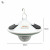 Hot Solar UFO Lamp Camping Lantern Magic Ball Light Stall Night Market Lamp Ambience Light Rechargeable Emergency Light