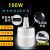 LED Power Failure Emergency Light Night Market Stall Mobile Charging Bulb Household Lamp for Booth Camping Outdoor Hook Bulb