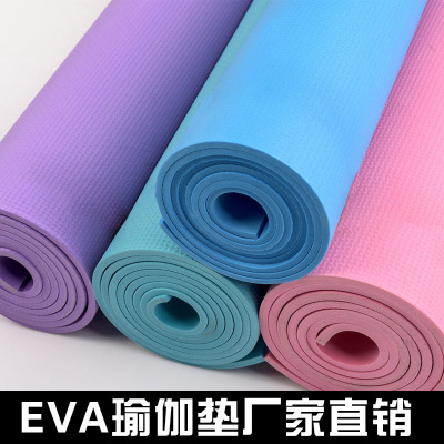 Eva Yoga Mat 4-8mm Gymnastic Mat Moisture-Proof Non-Slip Yoga Mat Thickened Eva Picnic Mat Outdoor Functional Mat