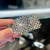 2022 New Arrival over Rhinestone Metal High Ponytail Grip Fixed Gadget Fashion Shark Clip High Sense Hair Clips Hair Accessories