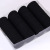 Seamless Black Towel Ring High Elastic Hair Band Student Lady Hair Rope Rubber Band Hair Band Wholesale