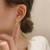 925 Silver Needle Small Temperamental Pearl Stud Earrings Women's High Sense Love Heart Bow Tie Earrings Ins Fashion Earrings Wholesale