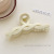 Internet Celebrity Simple Hair Clip Back Head Large Updo Hair Claw Female Elegant Hair Pin Hair Shark Clip Hairware