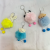 Cute Animal Online Influencer Plush Cartoon Pendant Fur Ball Keychain