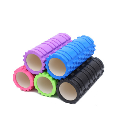 Shida 33cmeva Classic Column Hollow Yoga Pillar Depth Massage Stick Roller Yoga Stick Foam Roller Roller