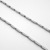 Steel Necklace Titanium Steel Men's Chain Handmade Diamond Square Chain Girl Pendant Necklace Ornament Accessories