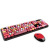 Ferris Hands Wireless Keyboard Mouse Color Lipstick Girls Punk Keyboard Office Set One Piece Dropshipping Amazon