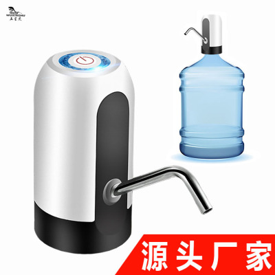 Wireless Electric Pumping Device Mineral Water Bottled Water Charging Drinking Water Pump Water-Absorbing Machine Automatic Water Dispenser