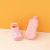 2022 New Glue Dispensing Non-Slip Baby Floor Socks Newborn Toddler Shoes Socks Baby Strap Soft Bottom Children's Socks