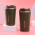 Stainless Steel Vacuum Thermos Cup Portable and Simple Vehicle-Borne Cup Student Gift Warm-Keeping Water Cup