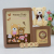 Haotao Photo Frame Tf1118 Cute Bear 7-Inch +3-Inch Photo Frame Cute Cartoon Shape Children Student Gift