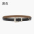 Retro Belt Women's Casual Pin Buckle Top Layer Leather Belt Women's Korean-Style All-Matching Jeans Decorative Leather Belt Women's