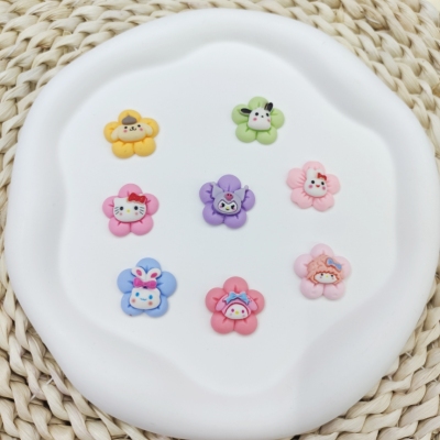 Resin Accessories Sanliou Cinnamoroll Babycinnamoroll Series DIY Accessories