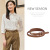 Factory Direct Sales New Belt Women's Leather Thin Belt Women's Casual Trendy Culottes with Wholesale
