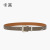 Retro Belt Women's Casual Pin Buckle Top Layer Leather Belt Women's Korean-Style All-Matching Jeans Decorative Leather Belt Women's