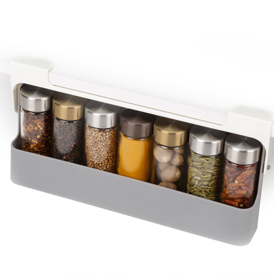 Hanging Spice Jar Storage Rack