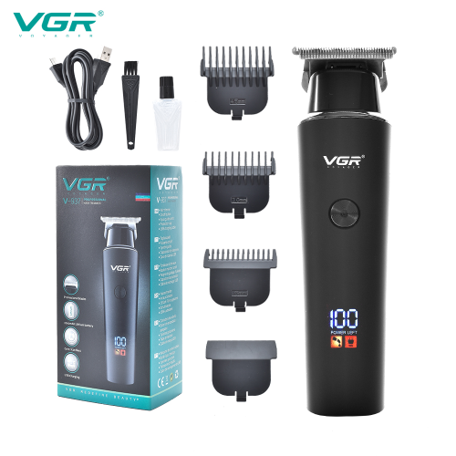 Vgr937 Cross-Border New High Endurance Electrical Hair Cutter Hair Salon Special Oil Head Shaving Carving Hair Clipper electric Clipper 