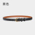 First Layer Cattlehide Leather Fashion Classic Style Belt Female Korean Style Retro Style Leather Belt Internet Celebrity Waist Seal Female Factory Wholesale