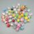 32 Transparent Doll Capsule Toy One Yuan Coin Game Hall Gashapon Machine Stall Elastic Ball Puzzle Egg Wholesale