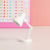 Creative Mini Table Lamp Led Folding Portable Small Night Light Magnet Warm Color Student Reading Desk Lamp