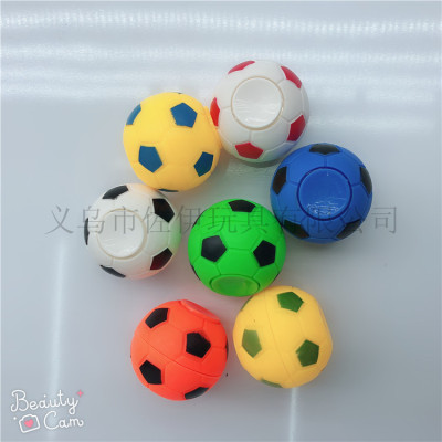 Cross-Border Generation World Cup Football Fingertip Gyro 50mm Fidget Spinner Toy 2 Yuan 3 Yuan Gashapon Machine Gift