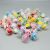 32 Transparent Doll Capsule Toy One Yuan Coin Game Hall Gashapon Machine Stall Elastic Ball Puzzle Egg Wholesale