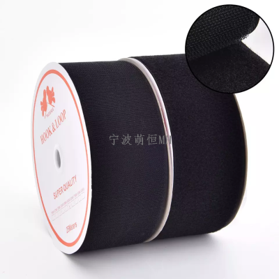 Hook and Loop Tape Strap Sew on Hook & Loop Fastener Tape Non-Adhesive Hook and Loop Strip Roll Factory Wholesale