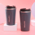 Stainless Steel Vacuum Thermos Cup Portable and Simple Vehicle-Borne Cup Student Gift Warm-Keeping Water Cup