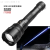 Cross-Border Xhp90 Flashlight Tube Rechargeable Zoom Detachable Flashlight 30W LED White Laser Long Shot Flashlight Tube