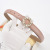 Belt Women's Fashion All-Match Trendy Decorative Suit Cowhide Thin Belt Rhinestone Genuine Leather Ins Style Jeans Strap