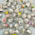 45mm Starry Sky Silver Powder Capsule Toy Children Reward Toy Small Gift Fun Pen Sleeve Doll Capsule Toy Machine Available
