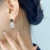Sterling Silver Needle Korean New Internet Celebrity Light Luxury Zircon Exquisite Clover New Fashion Ins Ear Studs Earrings