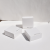 Customized White Card White Box White Carton Printing Blank Box Printing Made InChina Square White Box