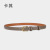 First Layer Cattlehide Leather Fashion Classic Style Belt Female Korean Style Retro Style Leather Belt Internet Celebrity Waist Seal Female Factory Wholesale