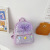 Children's Backpack 2022 New Western Style Lace Bow Kindergarten Backpack Fashionable Sequins Girls' Backpack