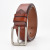 Men 'S Leather Belt Pin Buckle Men 'S Vintage Cowhide Belt High-End Men 'S Simple Casual Belt Wholesale Factory Direct Sales