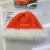 2022hat Women's Thick Knitted Woolen Cap Autumn and Winter Versatile Big Head Circumference Loose Ins Fashion Knitted Hat